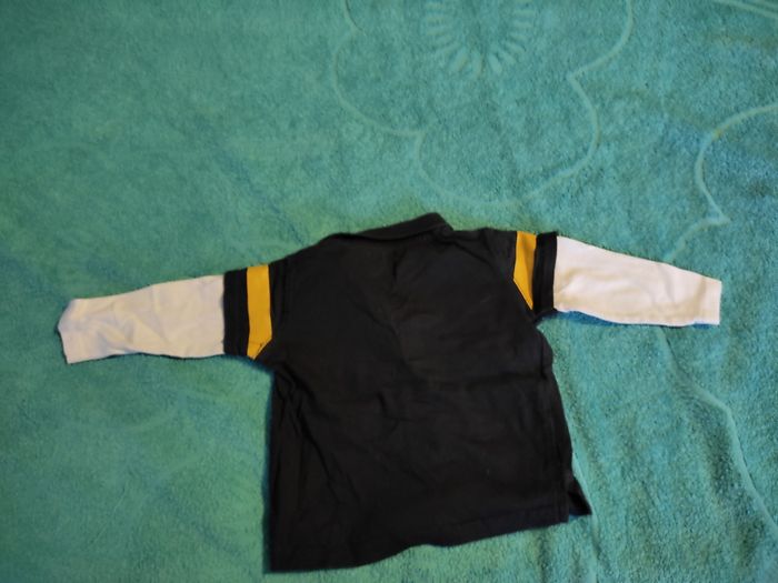 Polo manche longue - photo numéro 2