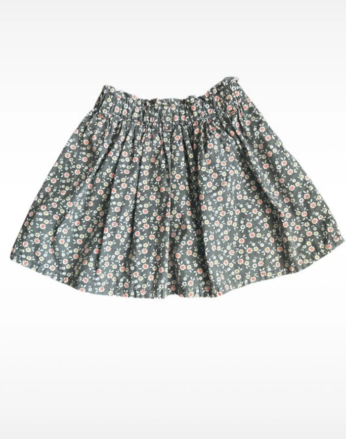 🌸 Jupe Kidkanai fleurie - 5/6 ans 🌸 - photo numéro 2