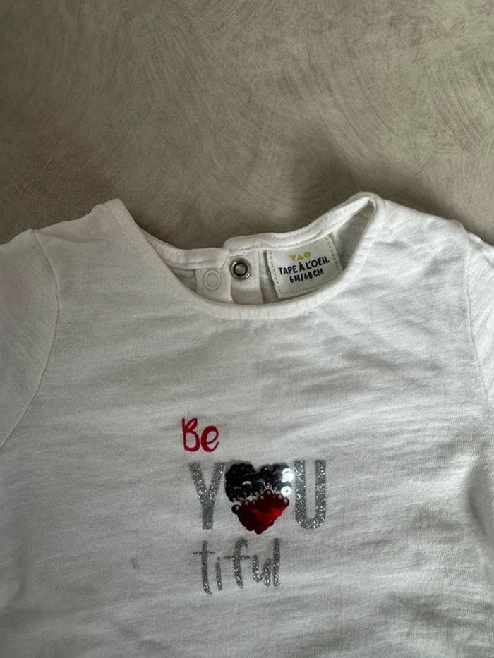 T-shirt manches longues - photo numéro 3