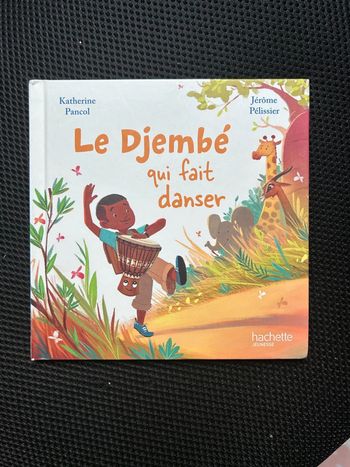 Le djembé qui fait danser
