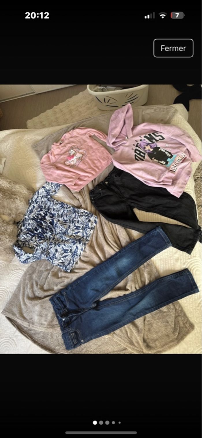 Lot 6/7 ans très bon état