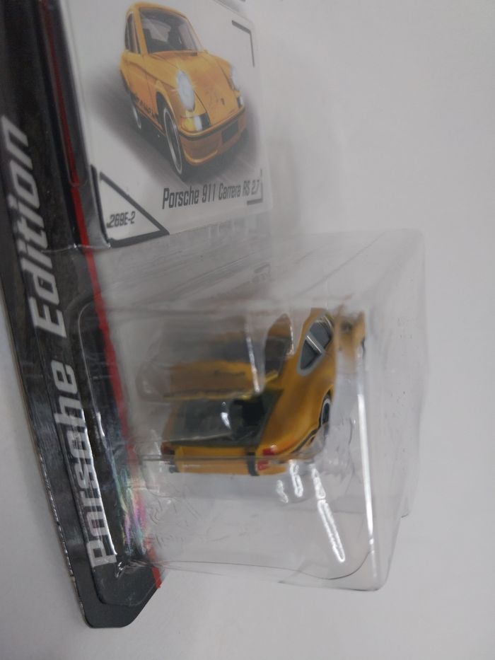Majorette Porsche 911 Carrera RS 2.7 - photo numéro 7