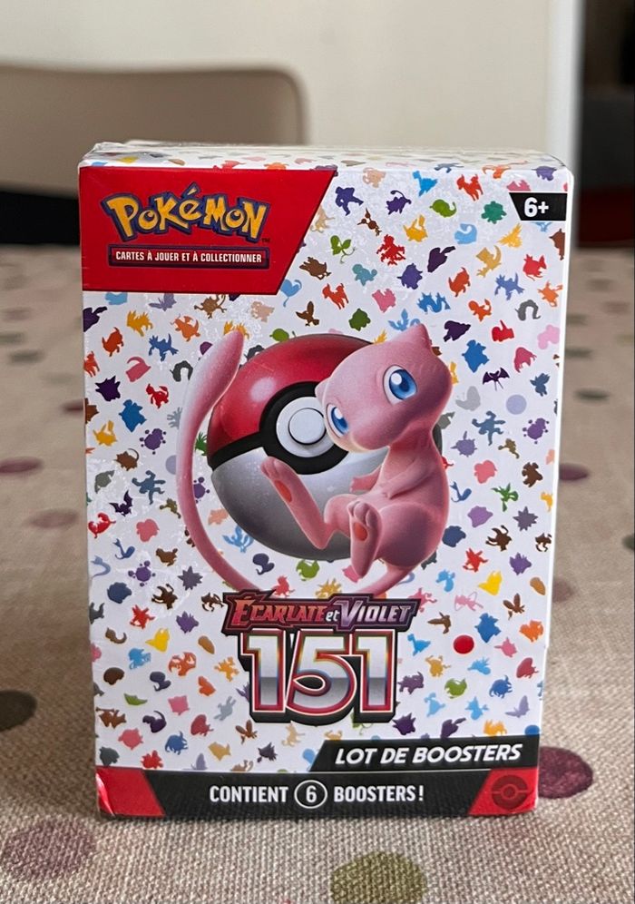 Bundle 151 Écarlate et Violet Pokémon