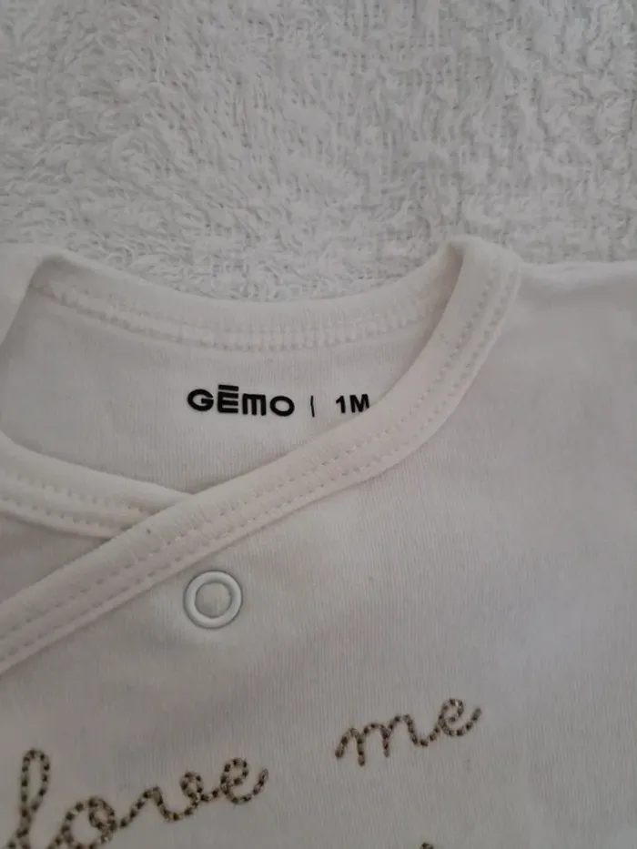 Pyjama mixte gémo - photo numéro 3