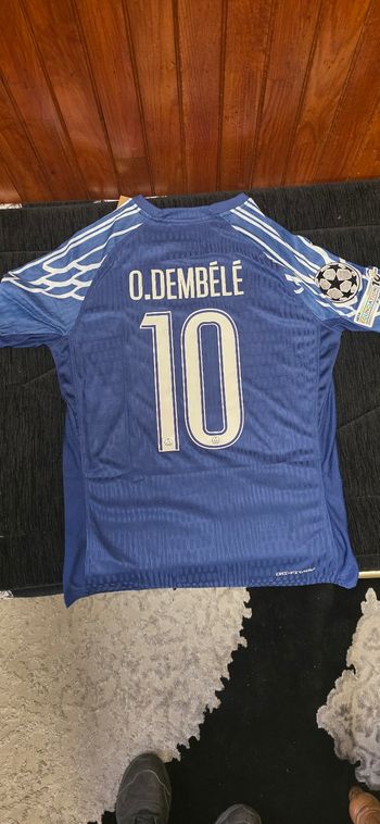 Maillot PSG floqué Dembélé S,M,L,XL,XXL