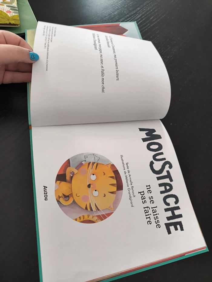 Livre - Moustache ne se laisse pas faire - photo numéro 7