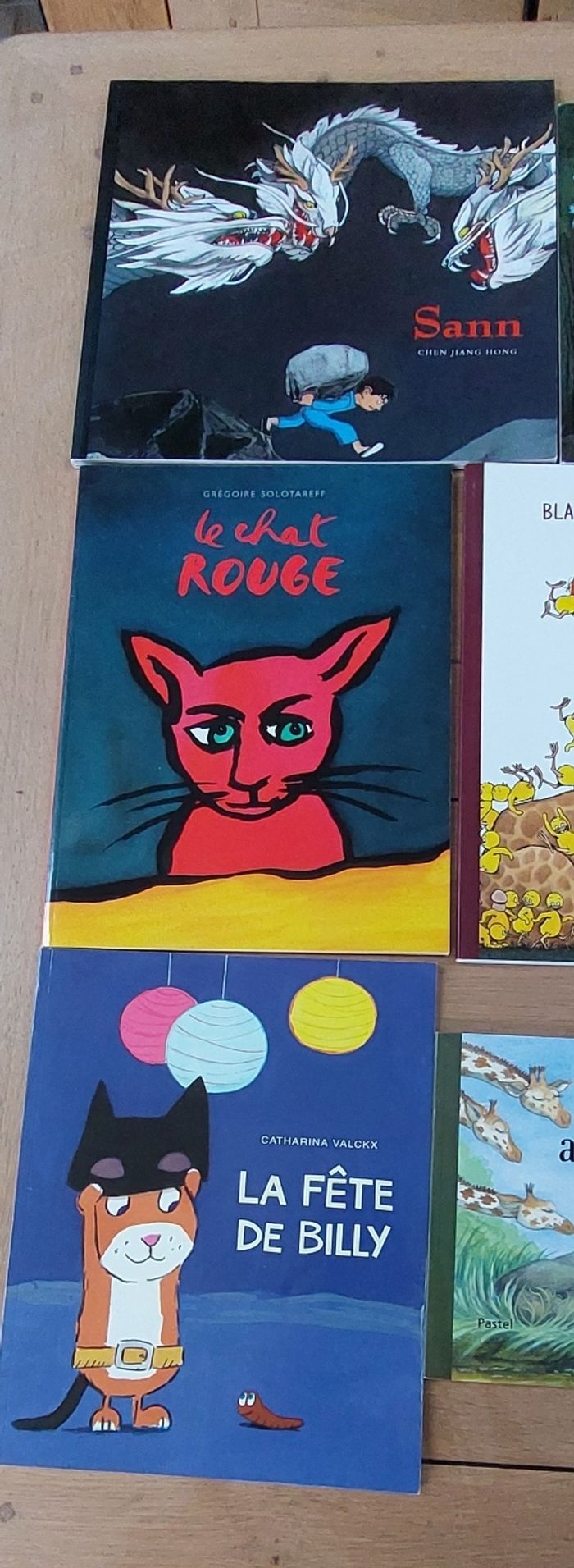 Lot de 8 Livres Ecole des Loisirs - photo numéro 2