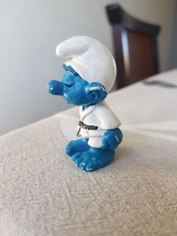 Figurine Schtroumpf Vintage 1981 - photo numéro 3