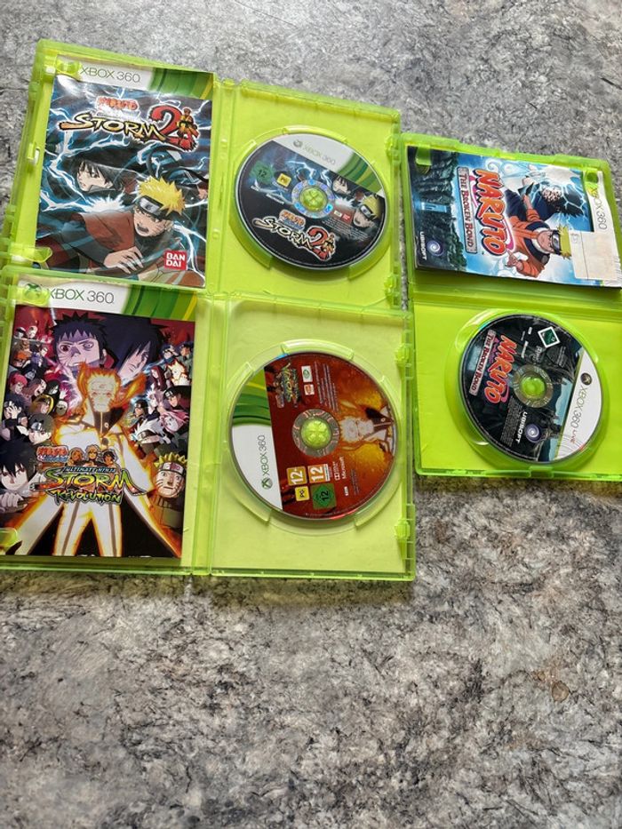 Naruto Xbox 360 - photo numéro 2