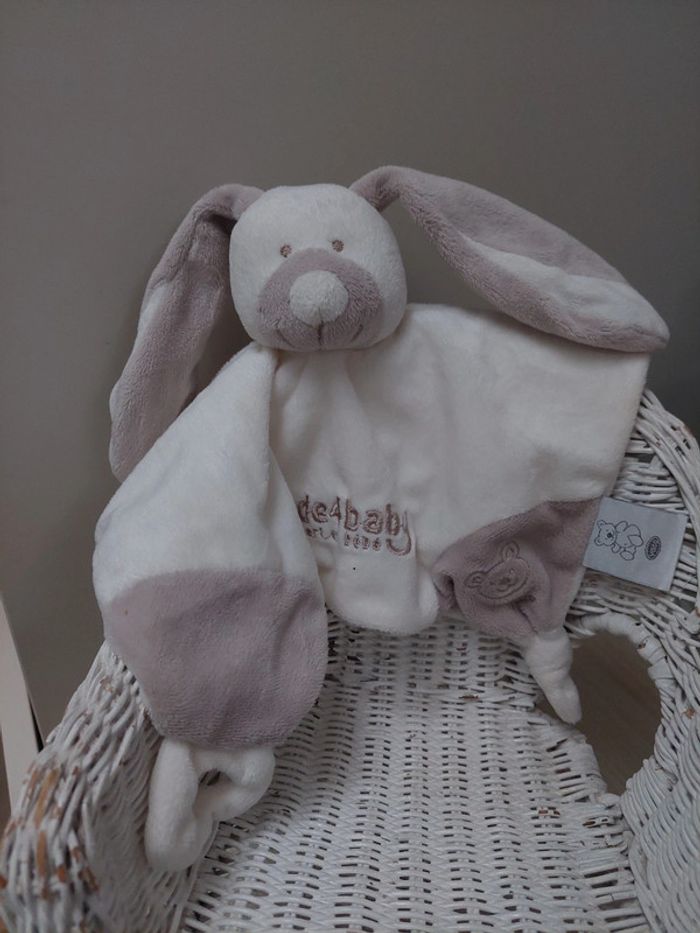 #16 - Made4baby - doudou chien lapin Vaco