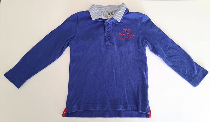 Polo ML garçon 5 ans TBE - photo numéro 2