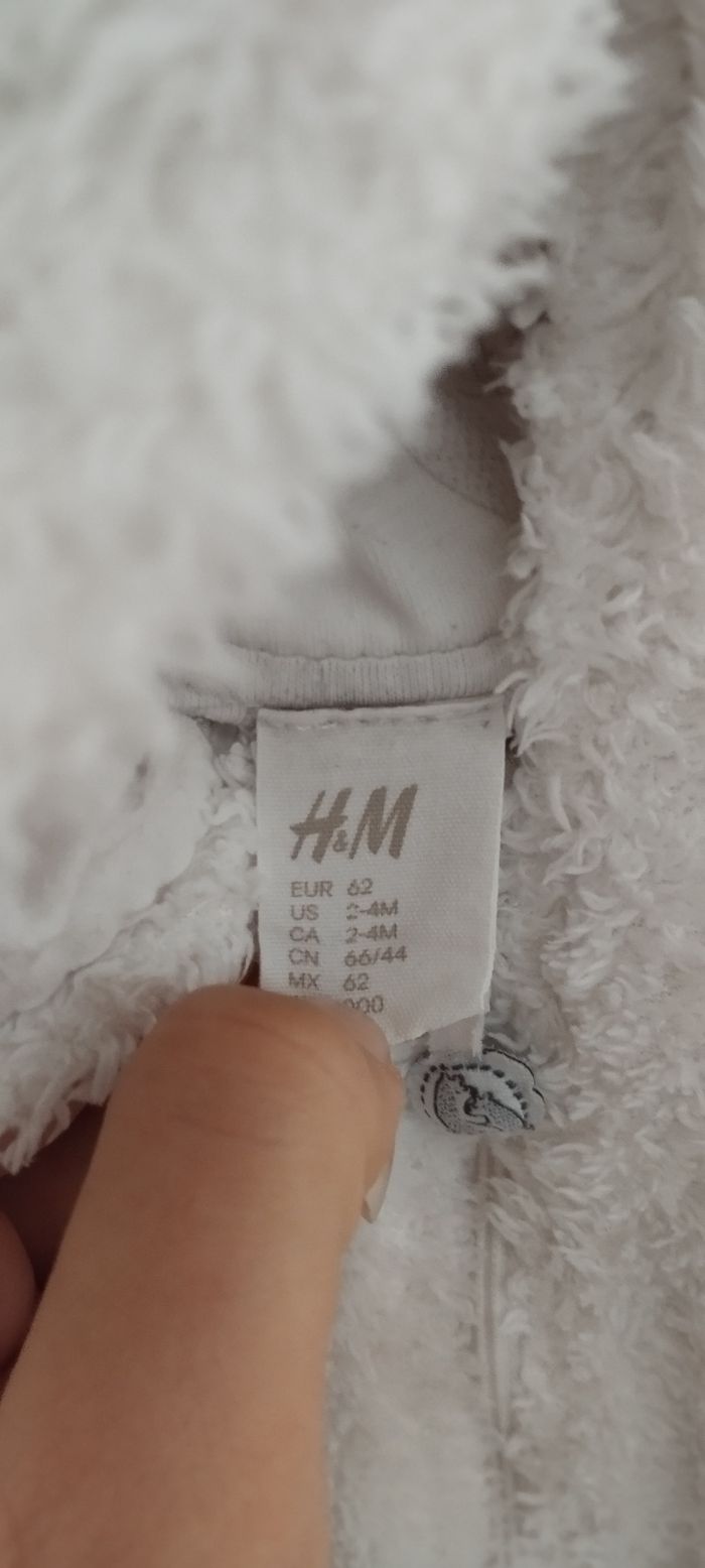 Combinaison bébé mixte 3 mois H&M - photo numéro 3
