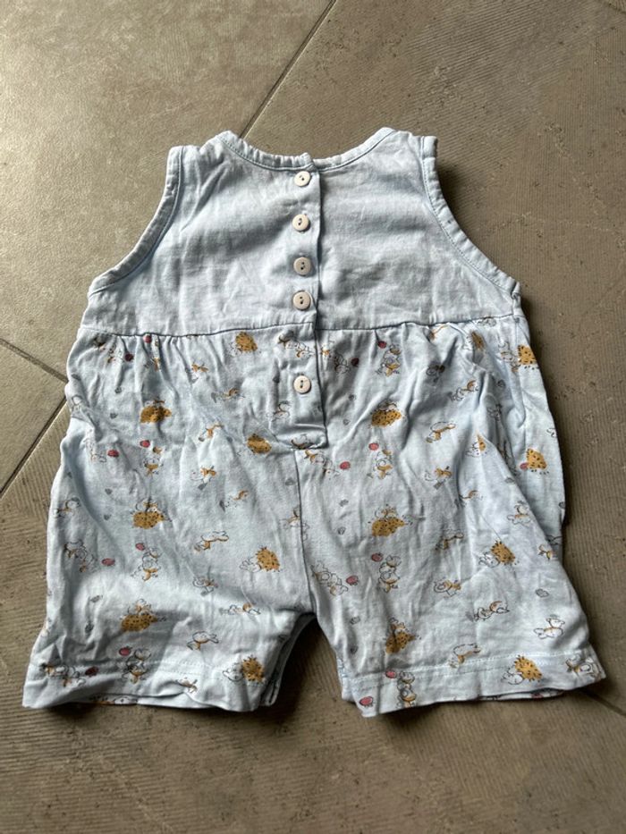 Combinaison bébé été 6 mois - photo numéro 3