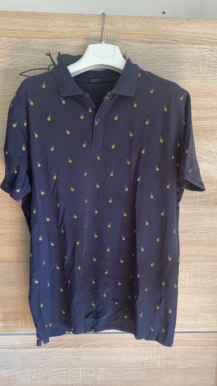 Polo ananas - photo numéro 3