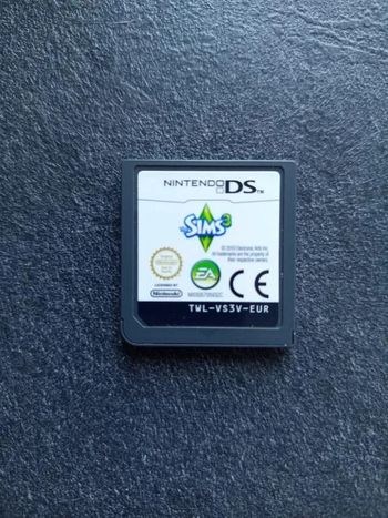 Nintendo - DS - Les Sims 3