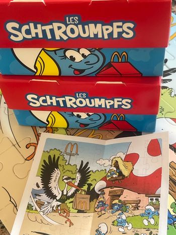 Puzzle schtroumpfs Mac do 5