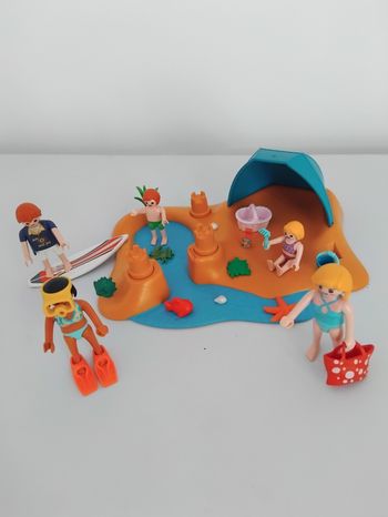PLAYMOBIL Plage