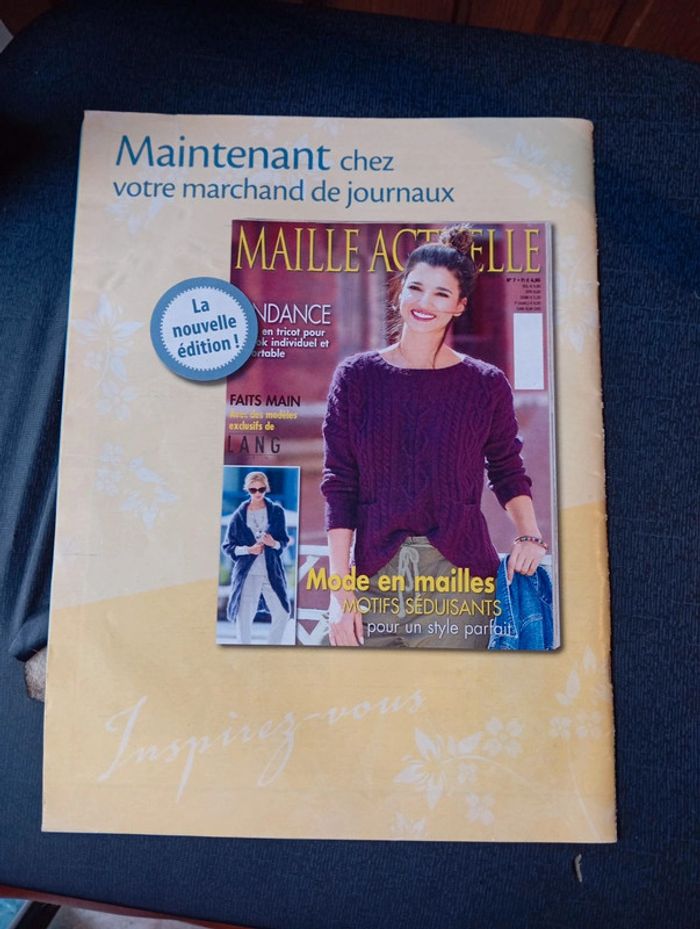 Livre motifs à tricoter - photo numéro 3