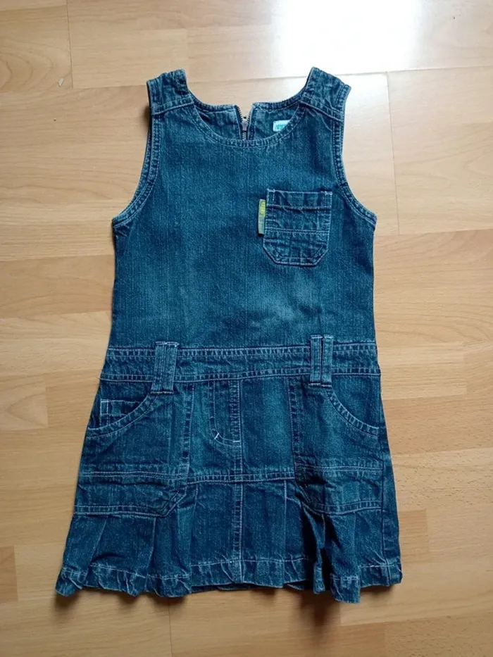 Robe en jean 6 ans