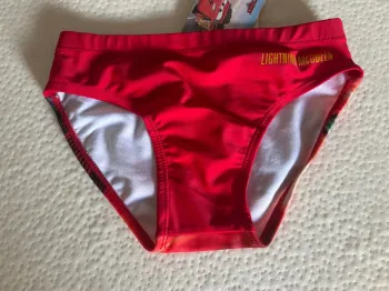 Maillot de bain Cars 6 ans