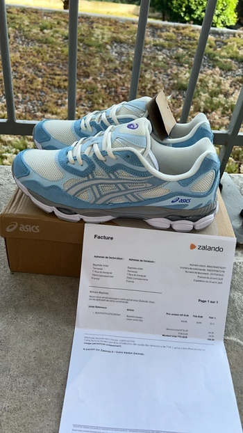 Asics gel nyc bleu 40