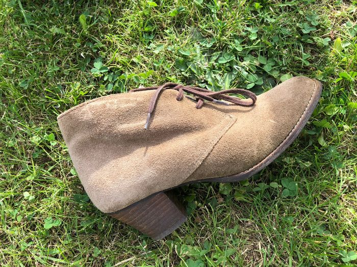 Bottines en daim - photo numéro 2