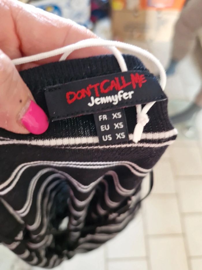 Haut cache cœur taille xs - photo numéro 3