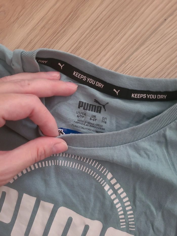 T shirt puma - photo numéro 4