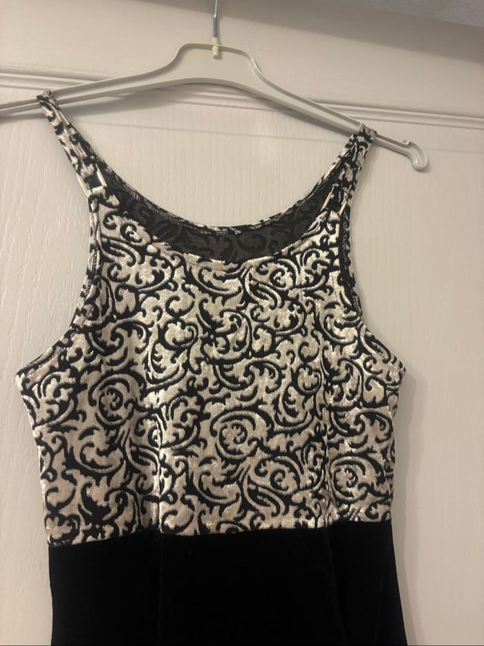 Robe en velours cacao S - photo numéro 2