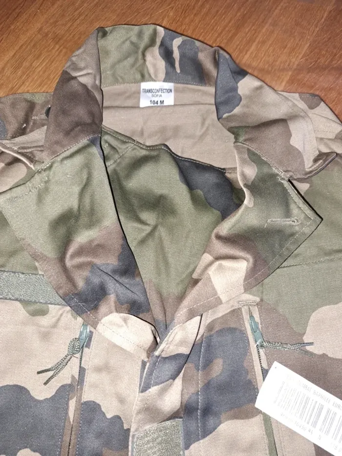 Veste militaire 104 - photo numéro 2