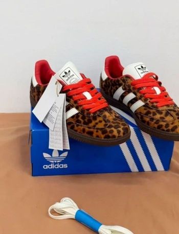 Adidas SAMBA OG léopard -37