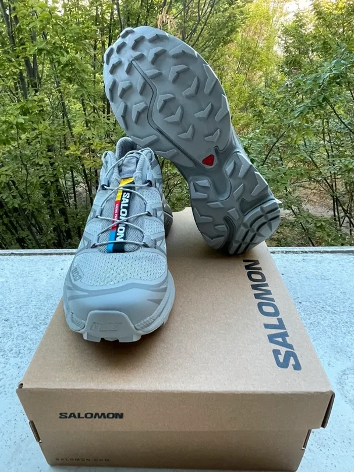 Salomon XT-6 Advanced Ghost Gray 36 2/3EU - photo numéro 8