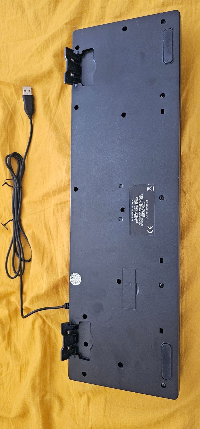 Clavier mécanique