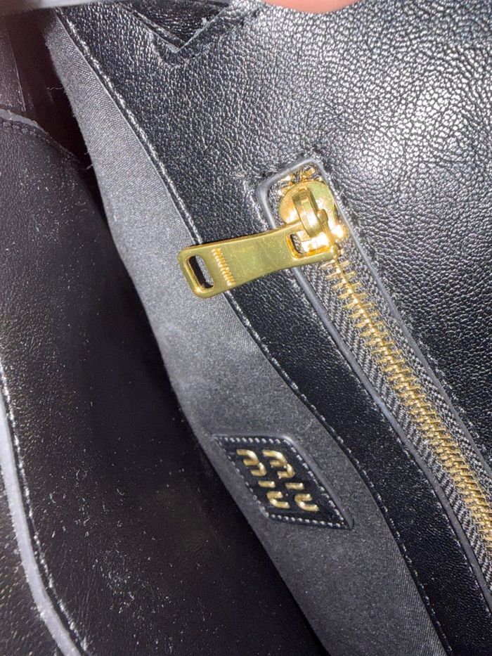 Sac noir miu miu - photo numéro 3