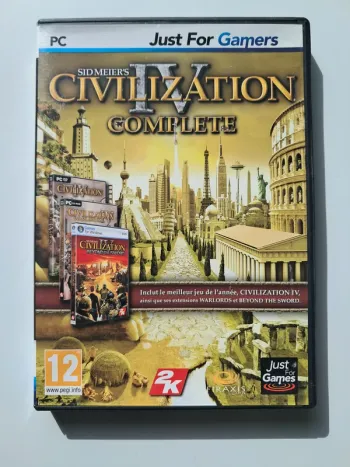 Jeu vidéo PC Sid Meier's Civilization IV Complete