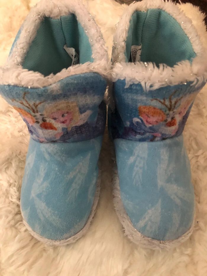 Chaussons Reine des neige - photo numéro 12