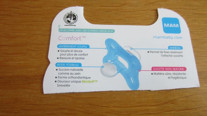 Sucette Mam confort 0/2 mois - photo numéro 3