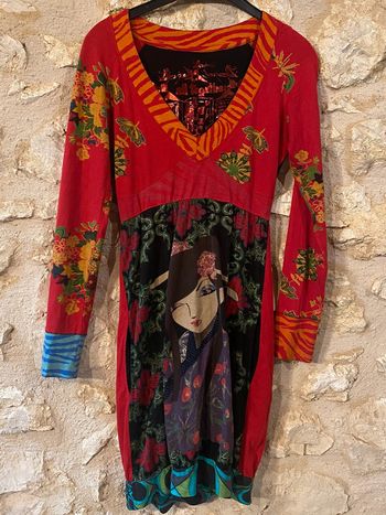 Robe manches longues Desigual