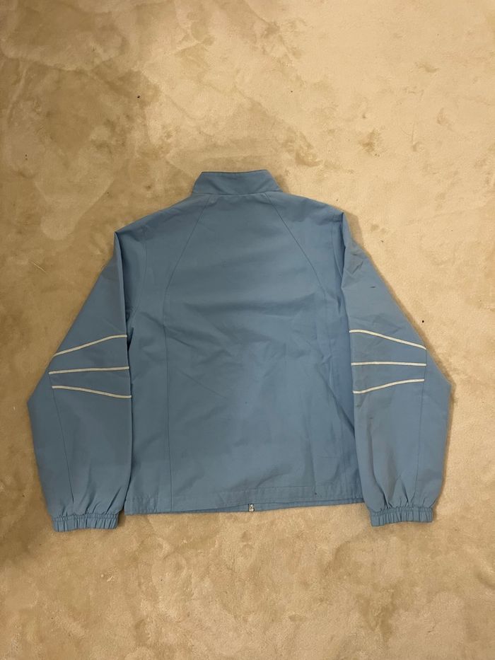 Gilet Adidas bleu vintage - Taille 12 ans - photo numéro 3