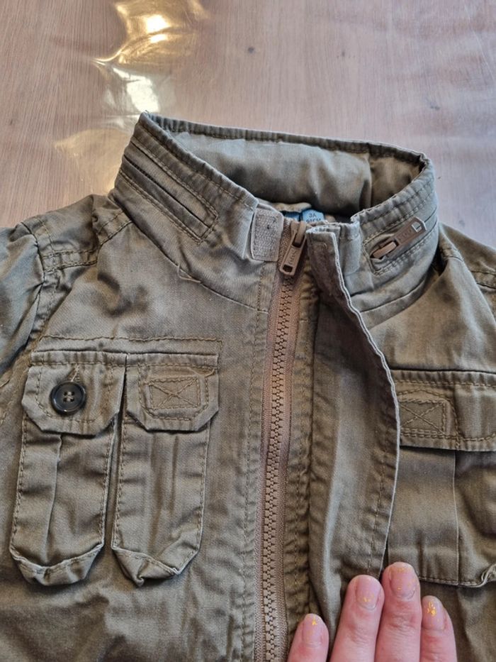 Veste mi saison style aviateur - photo numéro 2