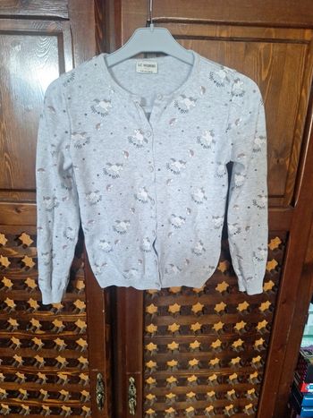 Gilet 9 10 ans 134 140