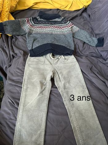 Ensemble bébé garçon
