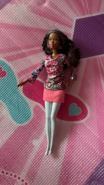Barbie + tenue