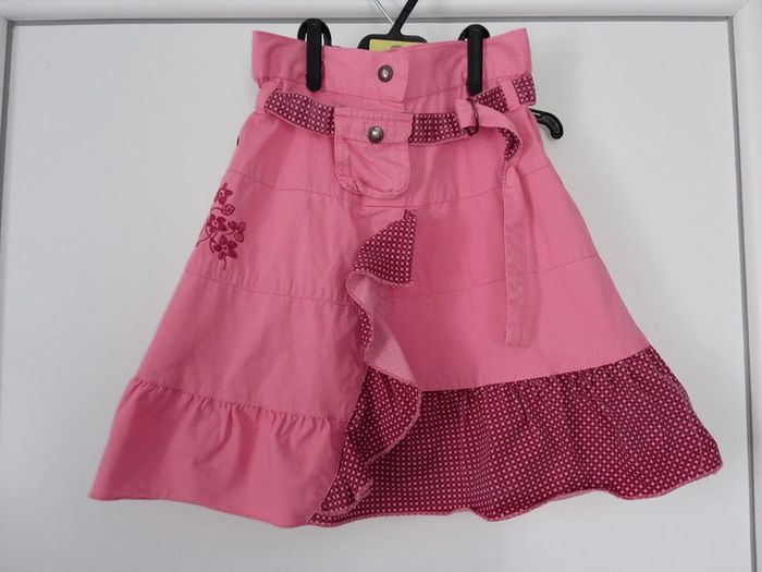 Jupe rose InExtenso 6 ans - photo numéro 3