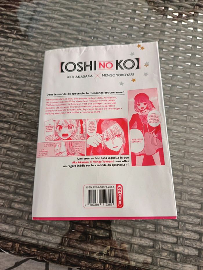 Manga Oshi no kp tome 2 - photo numéro 2