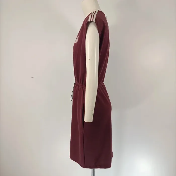 Robe sportswear bordeaux Fit Boutique style rétro taille S neuve A006 - photo numéro 4