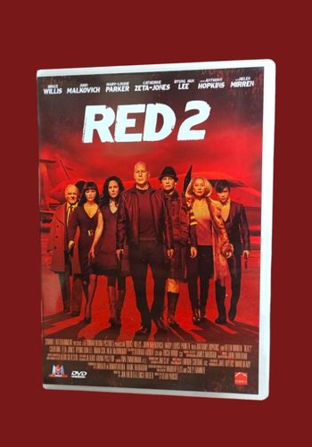 DVD Red 2 (Bruce Willis)