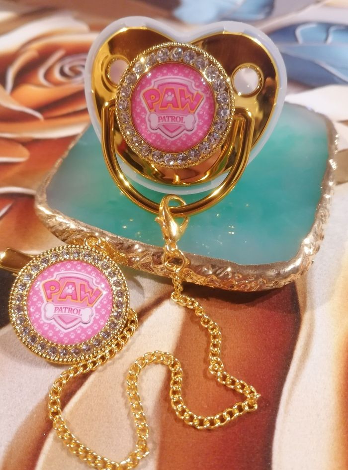 Tétine Pat patrouille - photo numéro 2