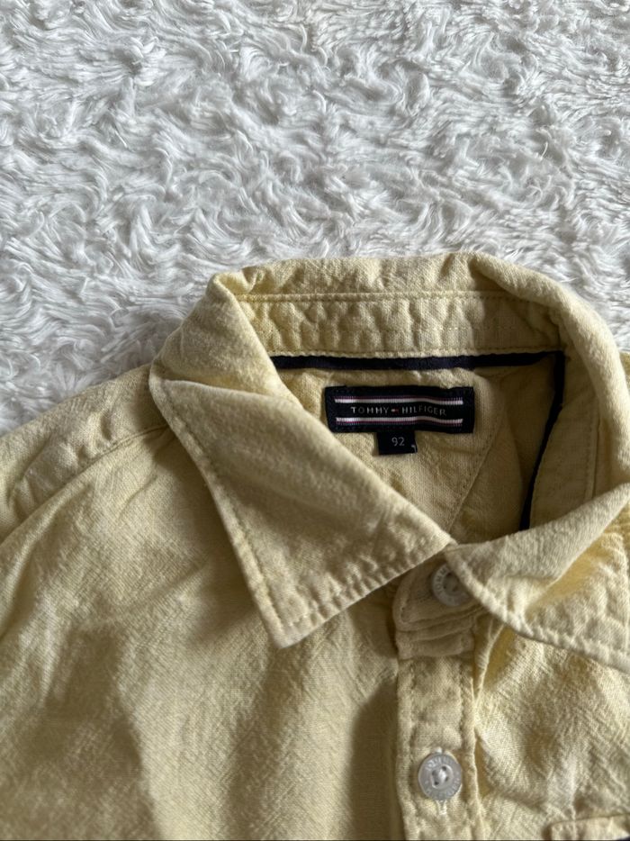 Chemise manches longues tommy Hilfiger 24 mois - photo numéro 3