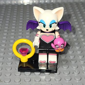 Minifigure / Figurine 🎮 Sonic The Hedgehog 🪙 Rouge